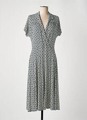 Rochie lungă negru BLUTSGESCHWISTER femeie