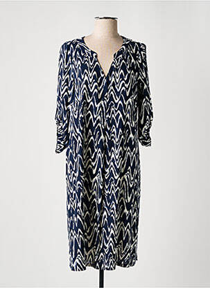 Rochie midi albastru AN II VITO femeie