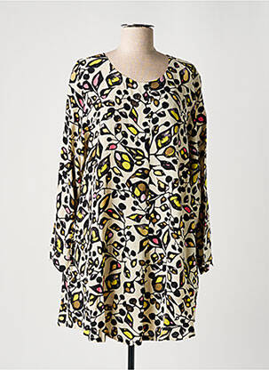 Rochie scurtă bej MASAI femeie