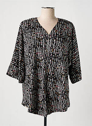 Tricou mâneci 3/4 mâneci 3/4 negru OLIVER JUNG femeie