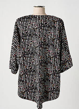 Tricou mâneci 3/4 mâneci 3/4 negru OLIVER JUNG femeie