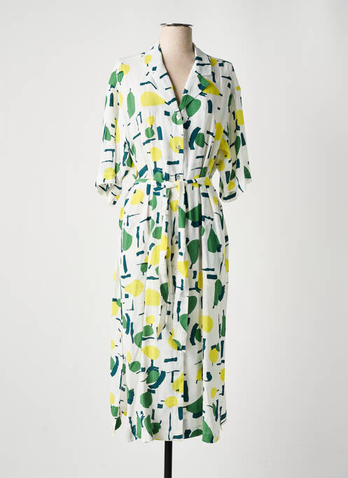 Rochie midi alb ZILCH femeie