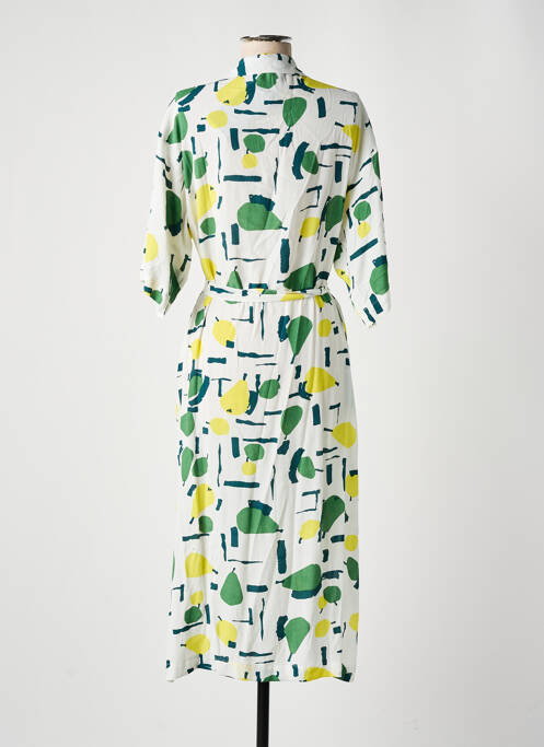 Rochie midi alb ZILCH femeie