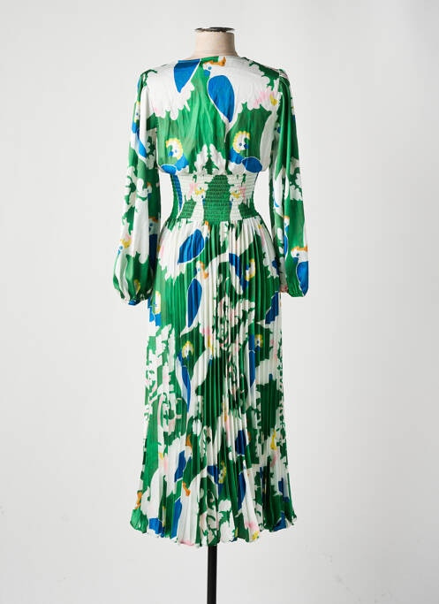 Rochie lungă verde TRAFFIC PEOPLE femeie