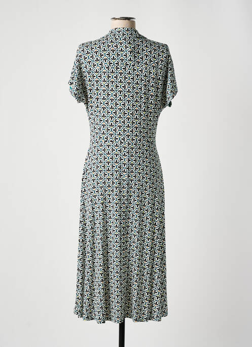 Rochie lungă negru BLUTSGESCHWISTER femeie