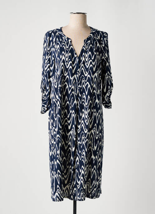 Rochie midi albastru AN II VITO femeie