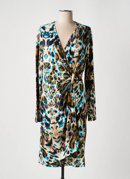 Rochie midi maro ESQUALO femeie