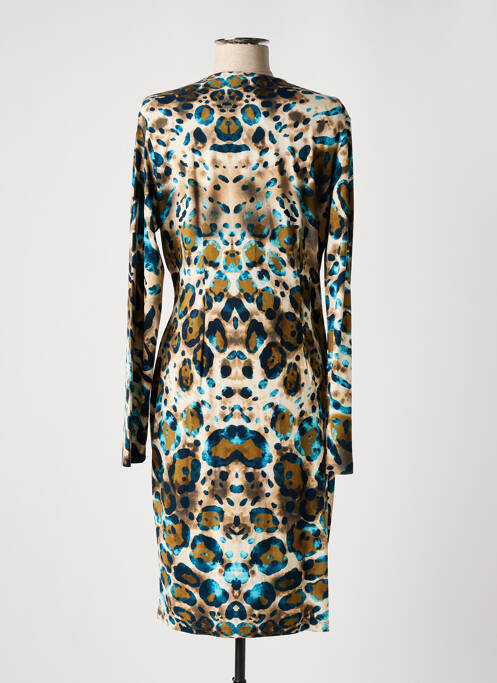 Rochie midi maro ESQUALO femeie