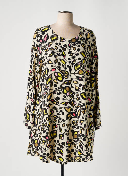 Rochie scurtă bej MASAI femeie