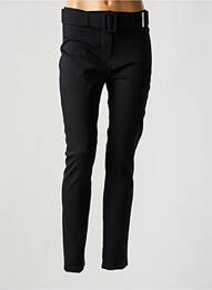 Pantalon slim elasticitate mărime normală negru NAIIF femme