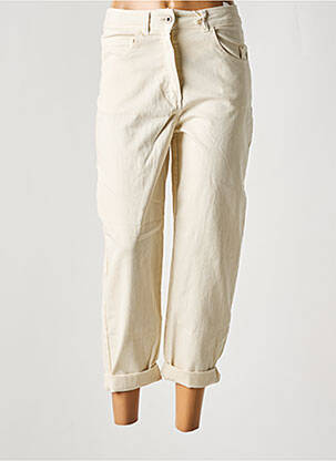 Blugi croială Mom bej WIYA femeie