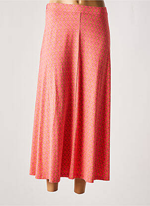 Fustă lungă roz ESQUALO femeie