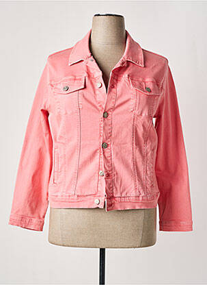 Jachete casual buzunare roz RECOVER C.C. femeie