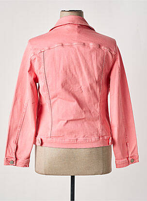 Jachete casual buzunare roz RECOVER C.C. femeie