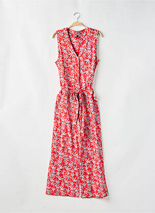 Salopetă-pantalon roșu ZILCH femeie