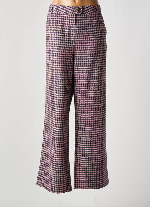 Pantalon larg violet CLOUD9 femeie