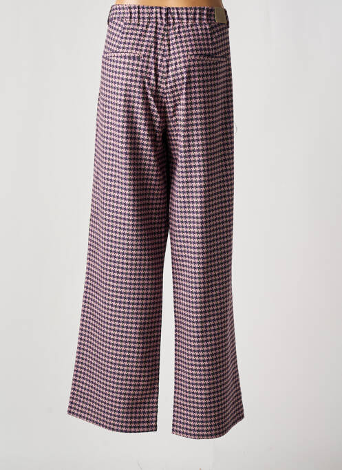 Pantalon larg violet CLOUD9 femeie