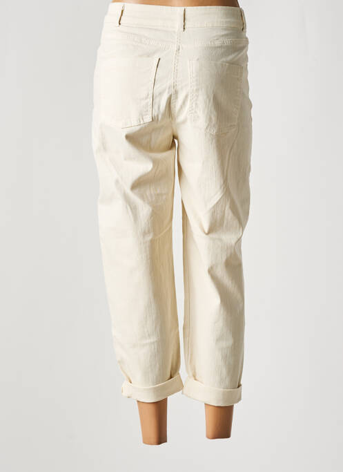 Blugi croială Mom bej WIYA femeie