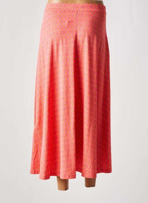 Fustă lungă roz ESQUALO femeie