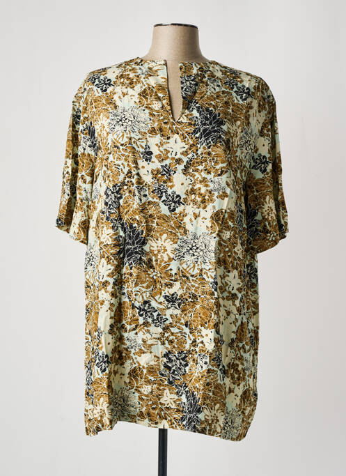 Rochie scurtă bej MASAI femeie