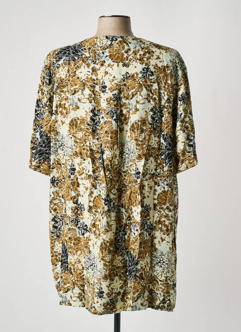 Rochie scurtă bej MASAI femeie