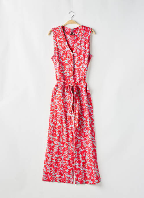 Salopetă-pantalon roșu ZILCH femeie