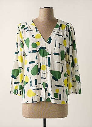 Cămașă alb ZILCH femeie