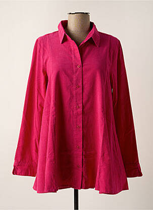 Tunică mâneci lungi roz MES SOEURS ET MOI femeie