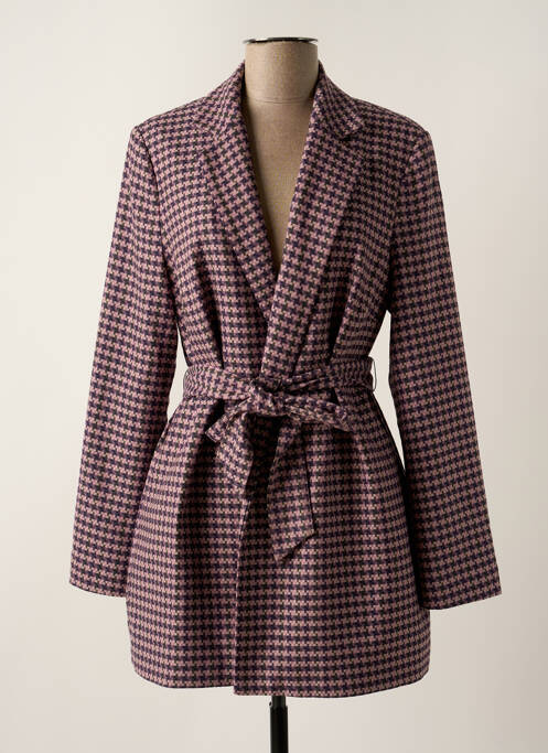 Sacou violet CLOUD9 femeie