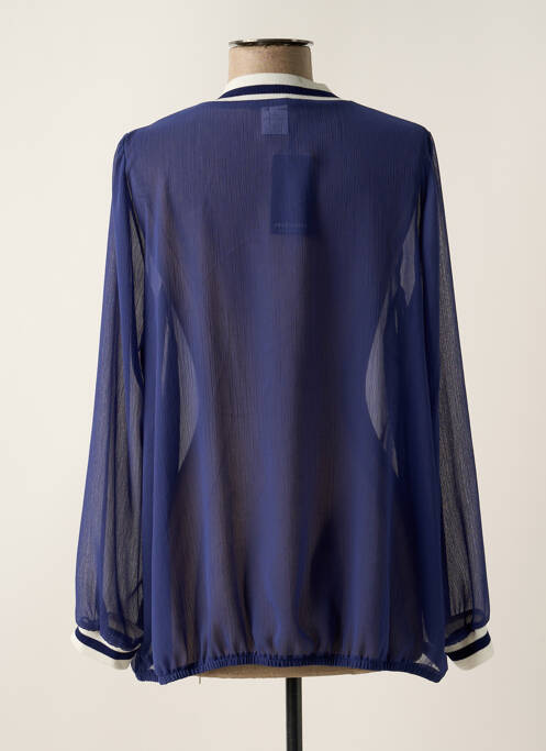 Geacă albastru AN II VITO femeie