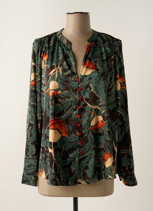 Cămașă verde TRAFFIC PEOPLE femeie