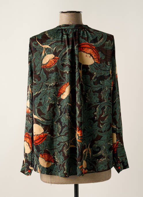 Cămașă verde TRAFFIC PEOPLE femeie