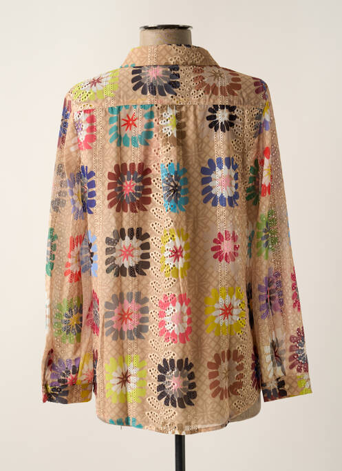 Cămașă bej TRAFFIC PEOPLE femeie