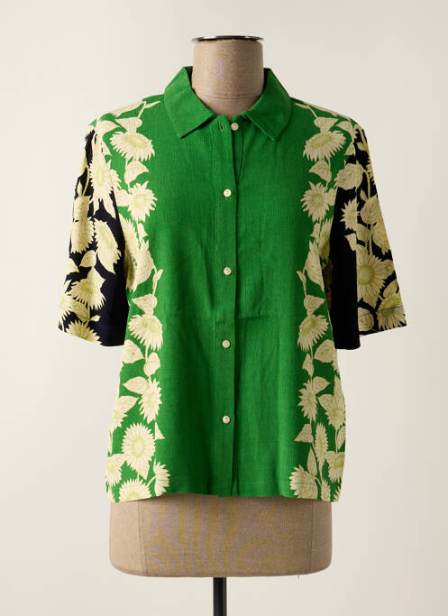 Cămașă verde NICE THINGS femeie