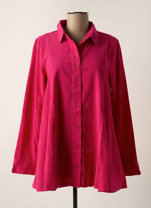 Tunică mâneci lungi roz MES SOEURS ET MOI femeie