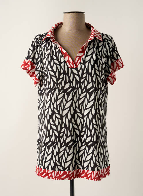 Polo negru AN II VITO femeie