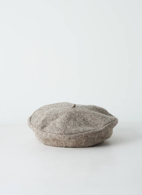 Căciulă bej TAFFTA femeie