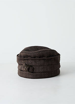 Căciulă maro TAFFTA femeie