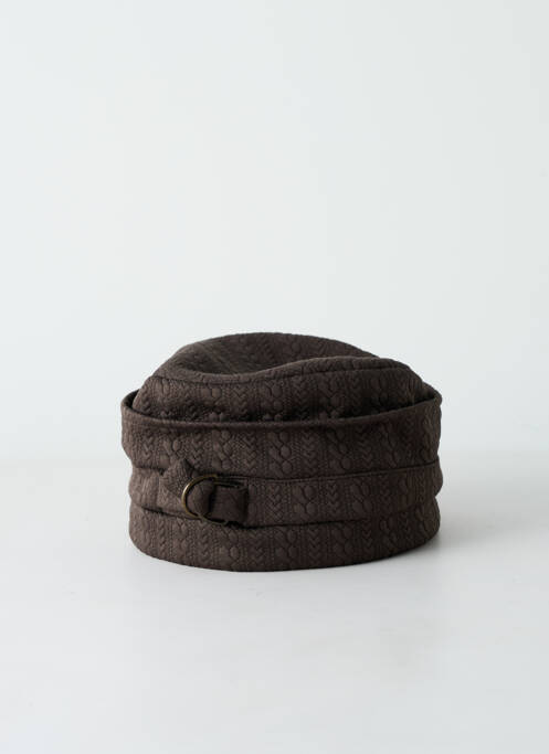 Căciulă maro TAFFTA femeie