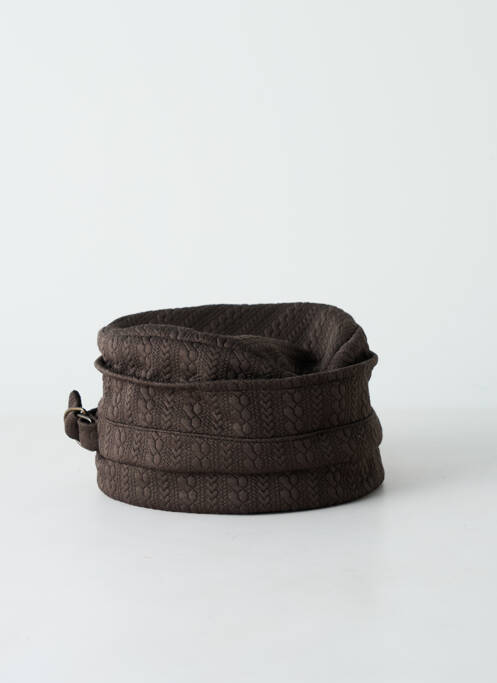 Căciulă maro TAFFTA femeie