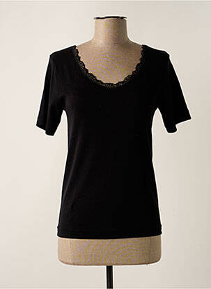 Top negru BOGLIETTI femeie