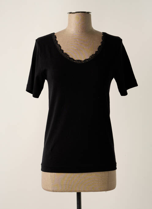 Top negru BOGLIETTI femeie