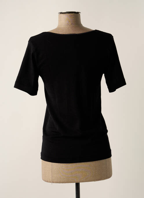 Top negru BOGLIETTI femeie