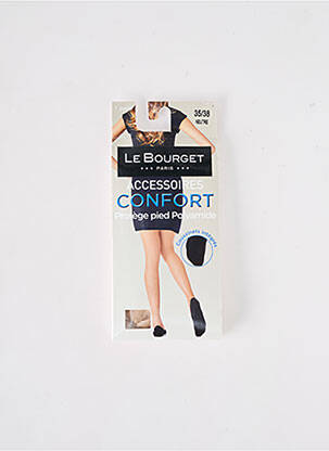 Șosete elasticitate culoare piersică LE BOURGET femeie