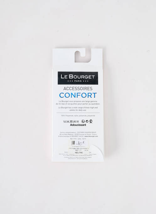 Șosete piele LE BOURGET femeie