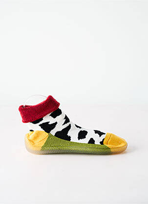 Papuci/Pantofi de casă galben BERTHE AUX GRANDS PIEDS femeie