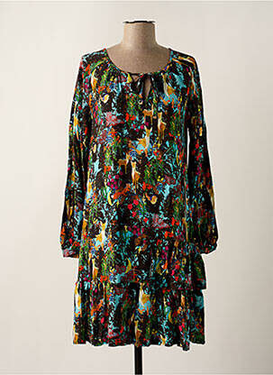 Rochie scurtă negru MALOKA femeie