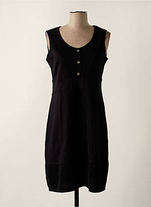 Rochie midi negru MALOKA femeie