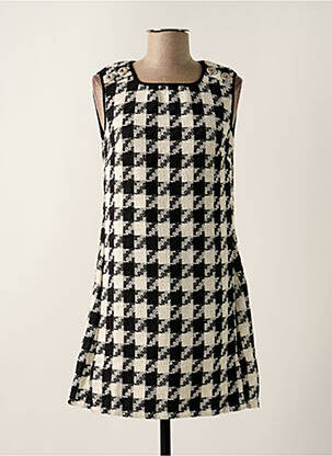 Rochie scurtă negru MALOKA femeie