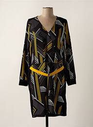 Rochie midi mâneci lungi mâneci lungi galben MADO ET LES AUTRES femme
